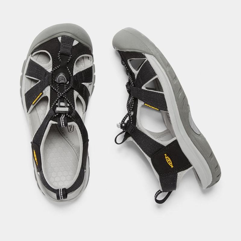 Keen サンダル | キーンベニスH2 サンダル レディース 黒 / グレー | 928051-XYM